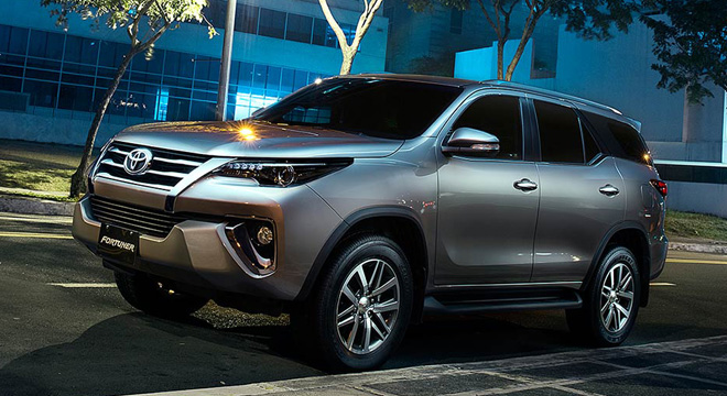 Thuê xe Fortuner